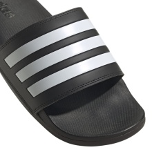 adidas Badeschuhe Adilette Comfort 3-Streifen schwarz/weiss - 1 Paar